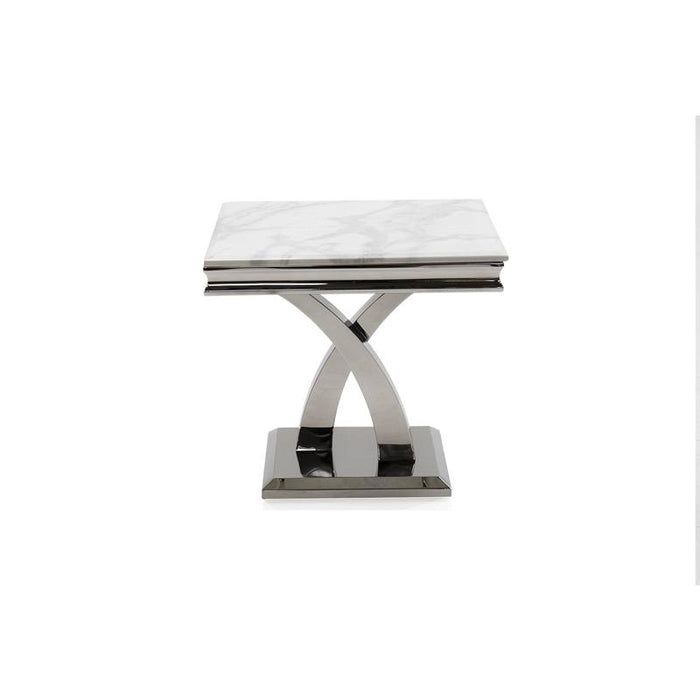 Ottavia Lamp Table - Grey