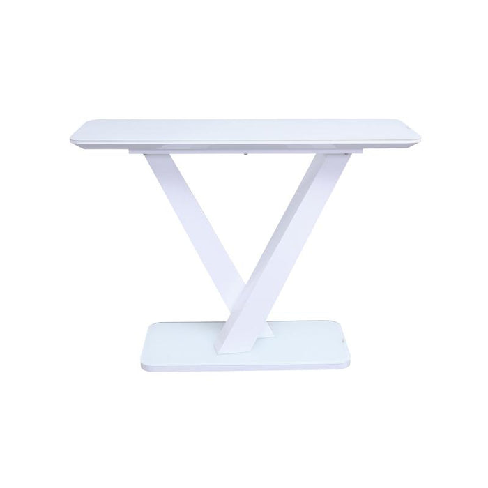 Rafael Console Table - White Gloss (Nett)