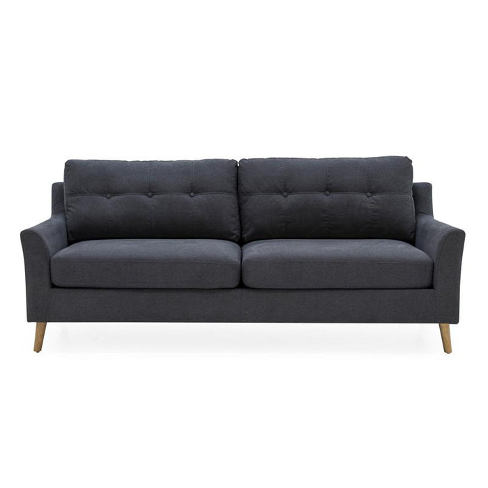 Olten 3 Seater - Charcoal