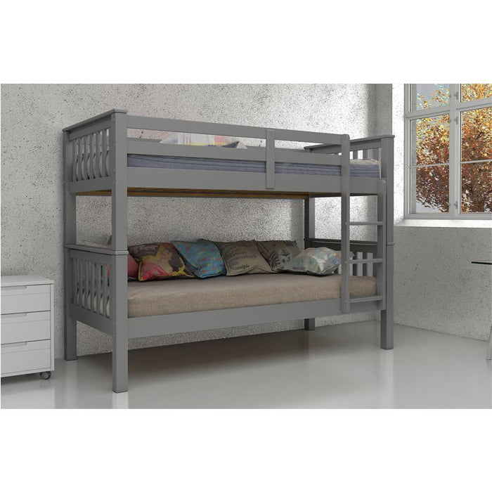 Magnus Bunk Bed - 3' Grey