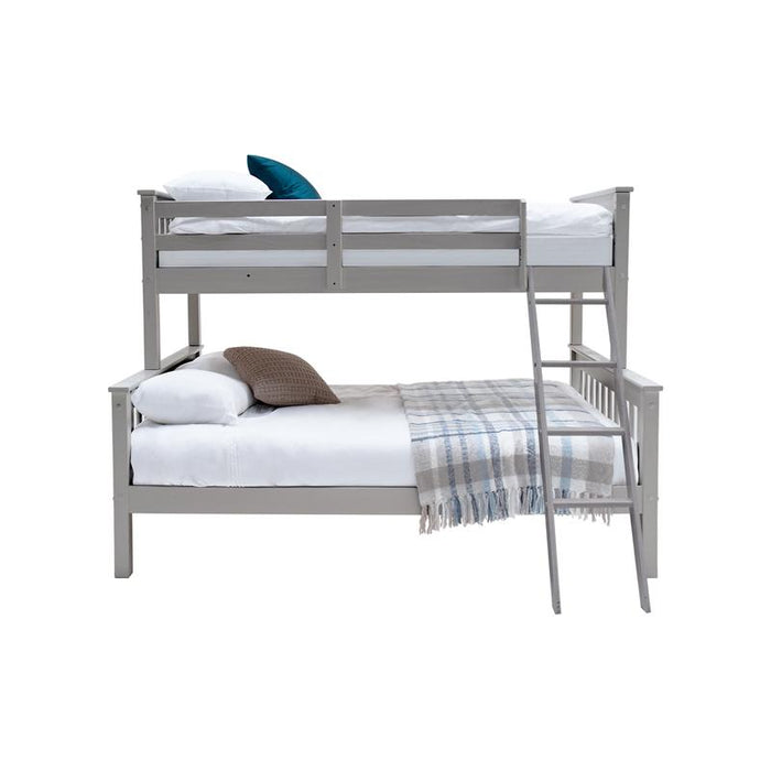 Dux Bunk Bed - 3' & 4'6 Grey
