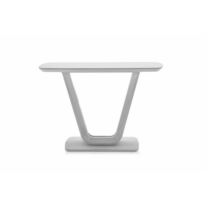 Lazzaro Console Table - White Gloss 1100 (Nett)