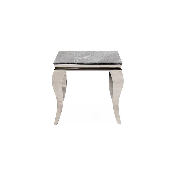 Fabien Lamp Table - Grey