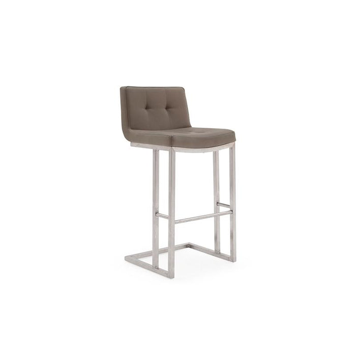 Elstra Bar Chair - Buff PU (Sold in boxes of 2)