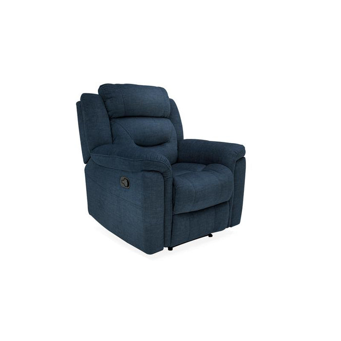 Dudley 1 Seater Reclining - Blue (Nett)