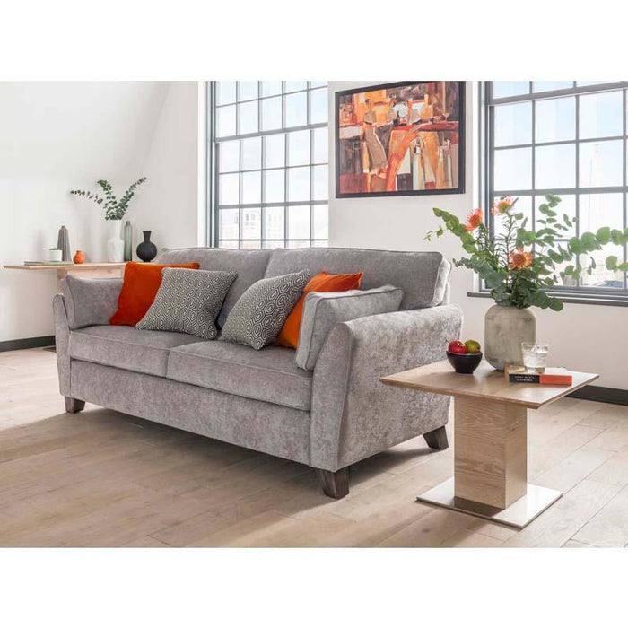Cantrell 3 Seater - Silver