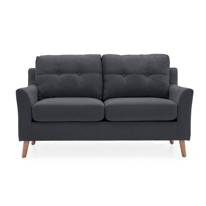 Olten 2 Seater - Charcoal