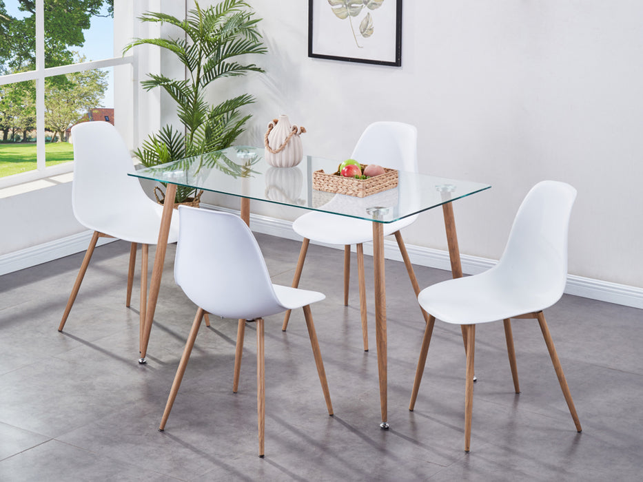 Milana Dining Chair White