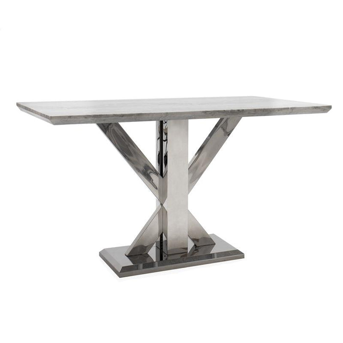 Tremmen Dining Table - Milan Grey 1800