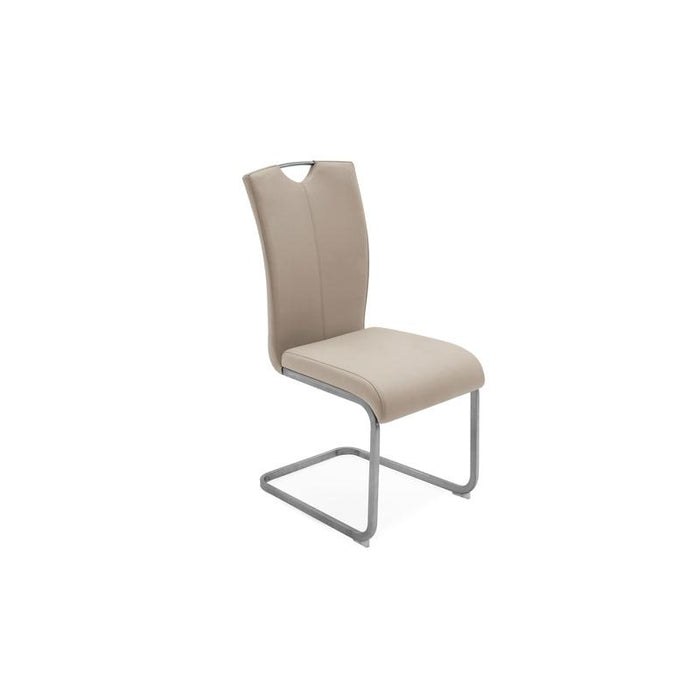 Lazzaro Dining Chair  Taupe (packed in qty 2) (Nett)