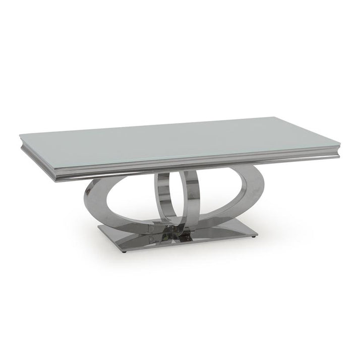 Orion 1300 Coffee Table - White