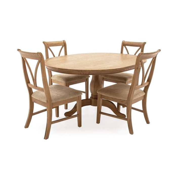 Carmen - Fixed Oval Dining Table