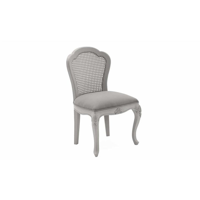 Camille Dressing Chair - Grey