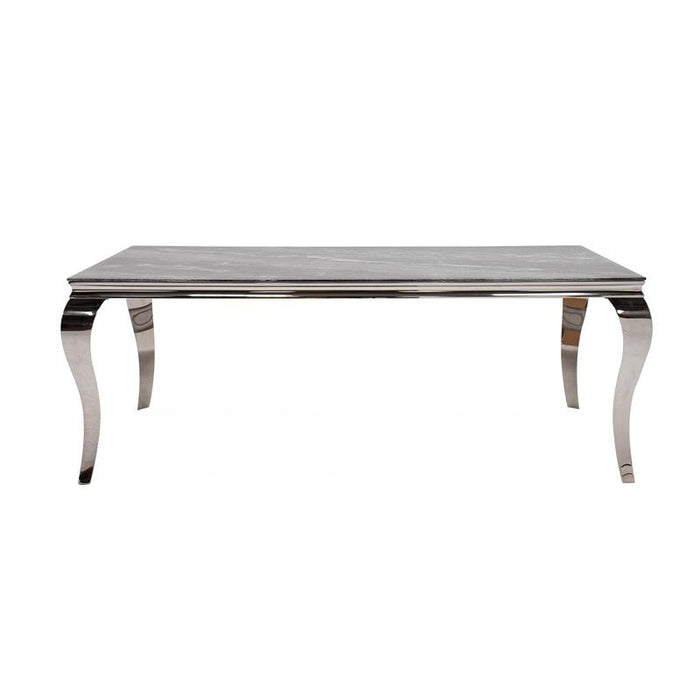 Fabien Dining Table - Grey 2000mm
