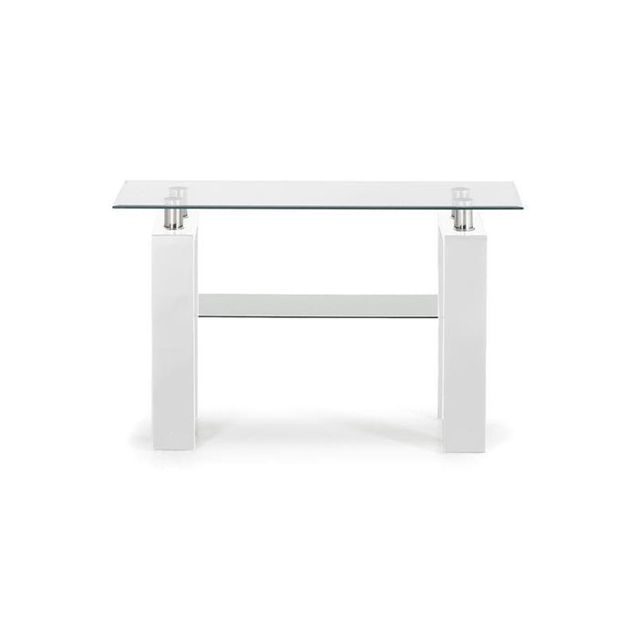 Calico Console Table - White