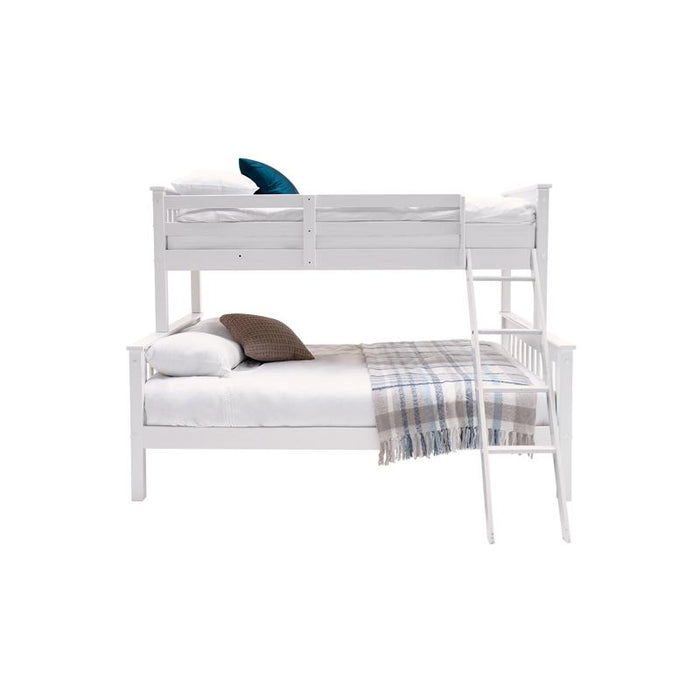 Dux Bunk Bed - 3' & 4'6 White