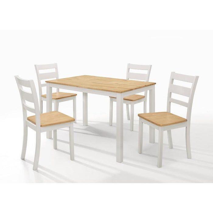 Robin Dining Chair - Grey - Solid Seat