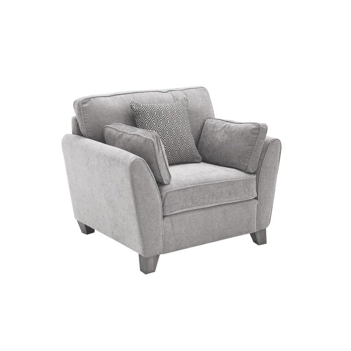 Cantrell 1 Seater “ Silver