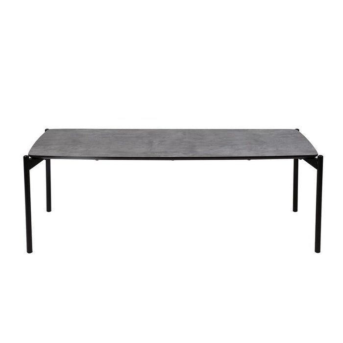 Elvar Coffee Table Rectangle - Grey  Concrete