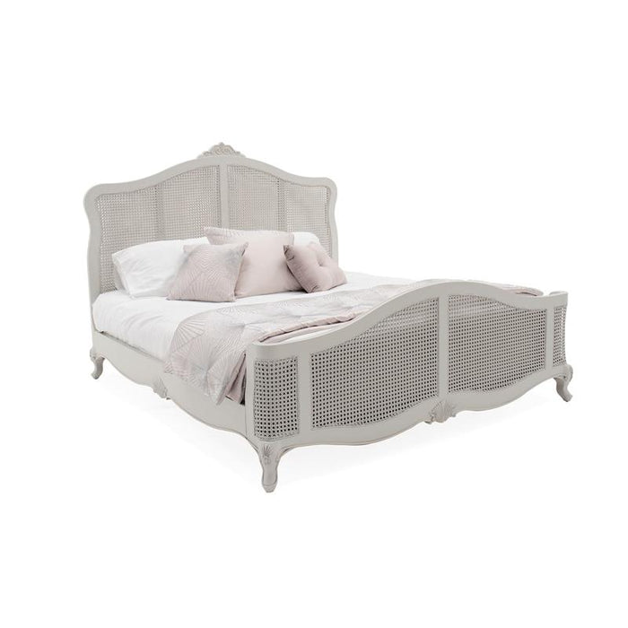 Camille 6' Bed - Grey