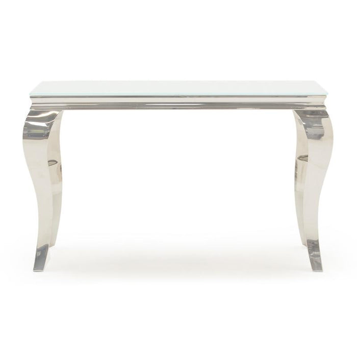 Louis Console Table - White