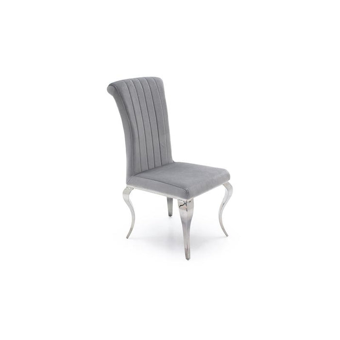 Nicole Dining Chair - Silver (Sold in boxes of 2)