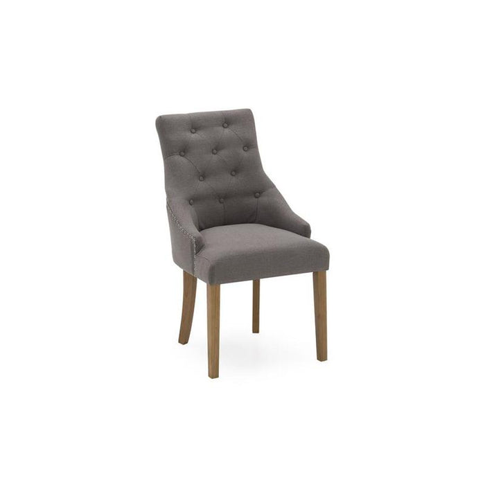 Hobbs Dining Chair - Linen Grey (2/Box)