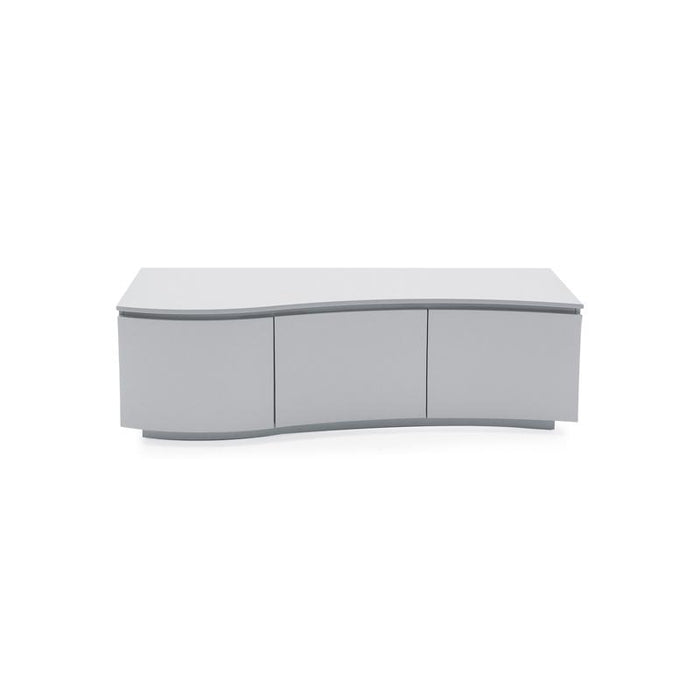 Lazzaro TV Cabinet - Light Grey Matt with LED (Nett)