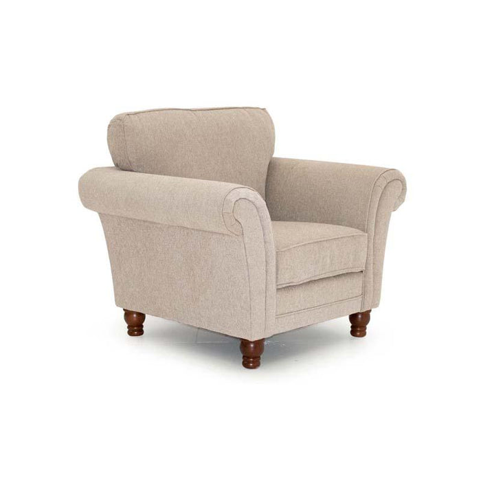 Helmsdale 1 Seater - Pewter