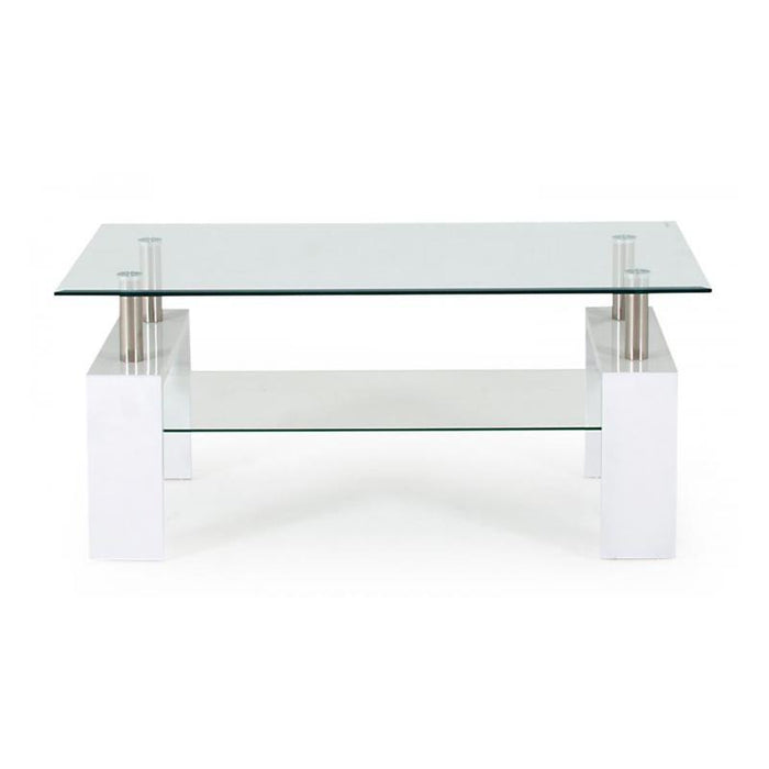 Calico Coffee Table - White