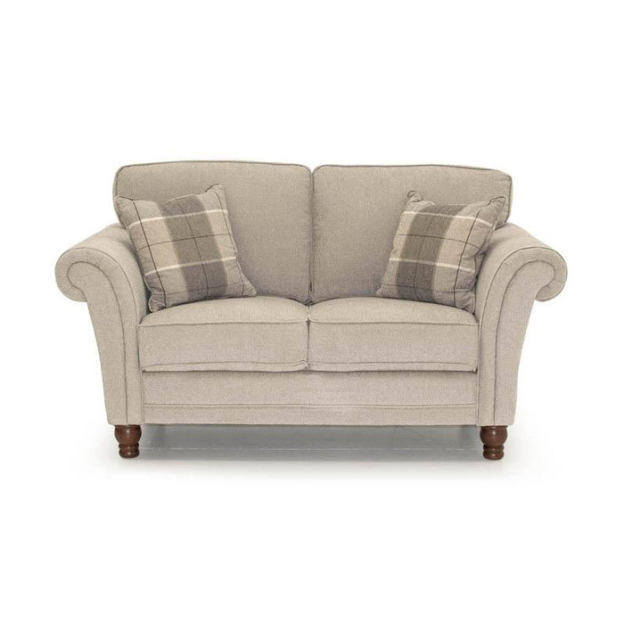 Helmsdale 2 Seater - Pewter