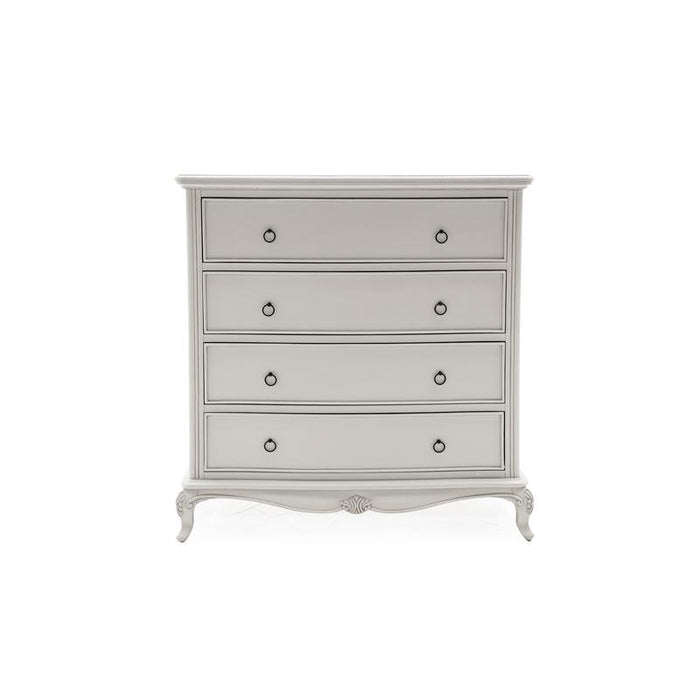 Camille Tall Chest - 4 Drw - Grey
