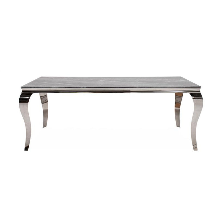 Fabien Dining Table - Grey 1200mm