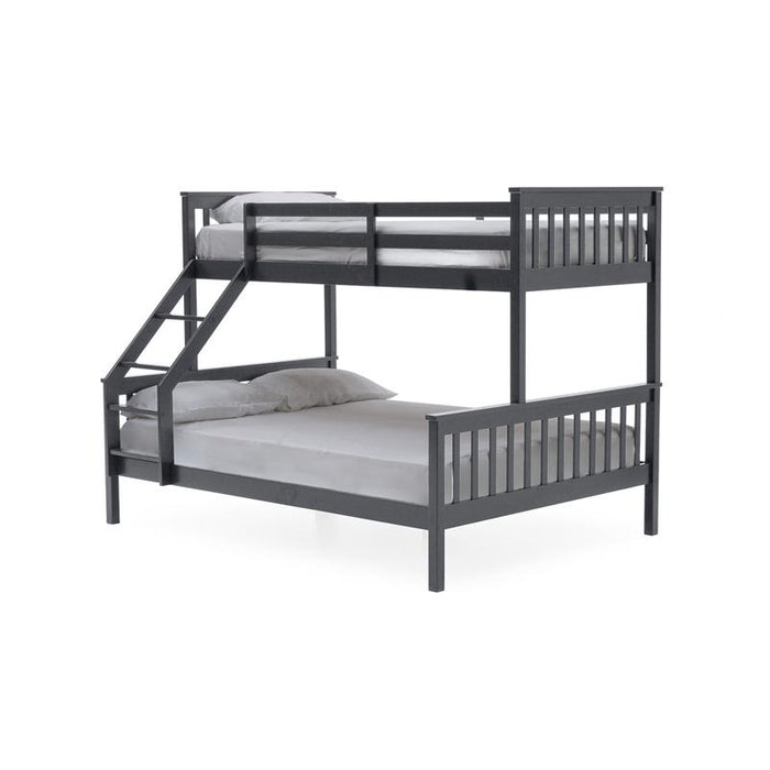 Salix Bunk Bed - 3' & 4'6 Grey