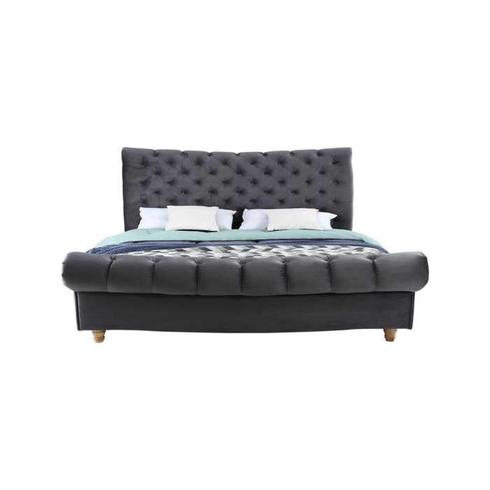 Sloane Bed - 4'6" Grey