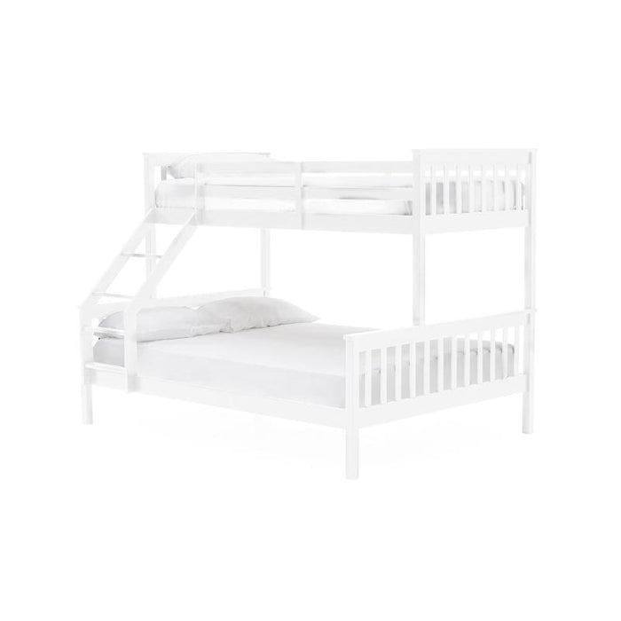 Salix Bunk Bed - 3' & 4'6 White