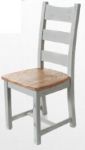 Picture of Danube Painted Oak Dining Chair