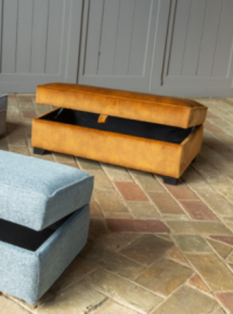 Picture of Lexi Storage Stool by Alstons