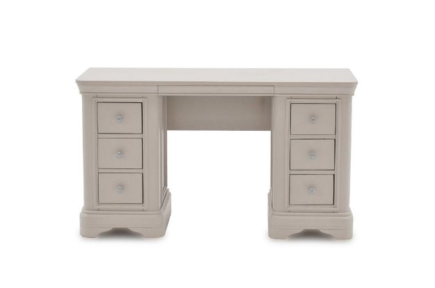 Picture of Mabel 6 Drawer Dressing Table (Taupe)