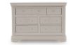 Picture of Mabel 7 Drawer Wide Chest (Taupe)