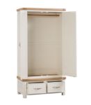 Picture of Stow Painted 2 Door Robe (White)