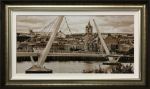 Picture of Peace Bridge Sepia