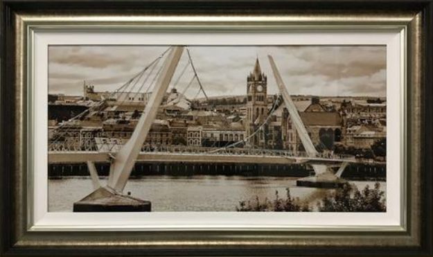 Picture of Peace Bridge Sepia