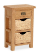 Picture of Salisbury Telephone Table with Baskets 