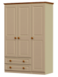 Picture of Troscan 3 Door 2 Drawer Robe
