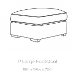 Picture of Chicago Large Footstool