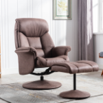 Picture of Kenmare  Swivel Chair & Foot Stool