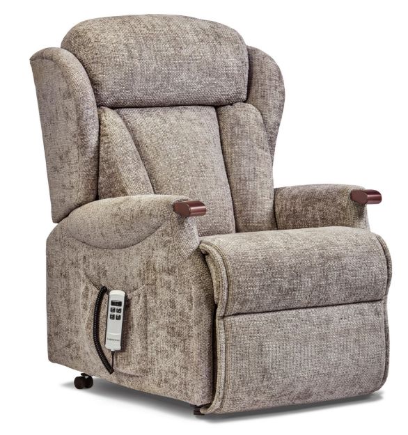 Picture of Sherborne Cartmel Knuckle Standard Riser Recliner Dual Motor (Fabric) 