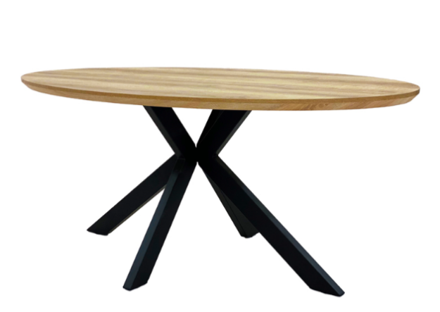 Picture of Manhattan 1.8m Fixed Oval Dining Table  