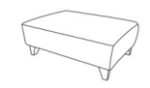 Picture of Dorset Designer Footstool